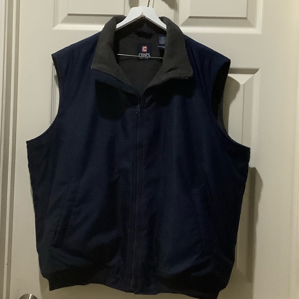 Chaps vest with  linning
